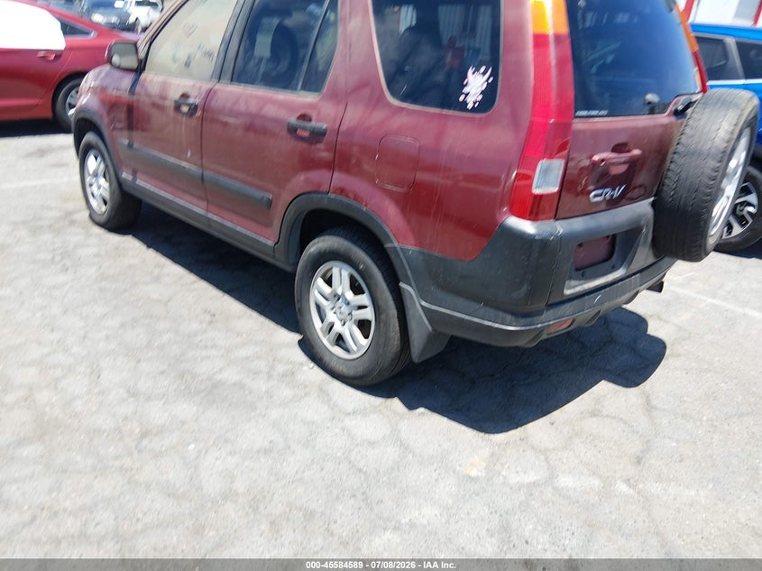 2003 Honda Cr-v VIN JHLRD78853C017316 IAAI salvage auction — NORMAL WEAR, Salvage Title - Dealer (California), sold $625 on 2026-07-30 (photo 3)
