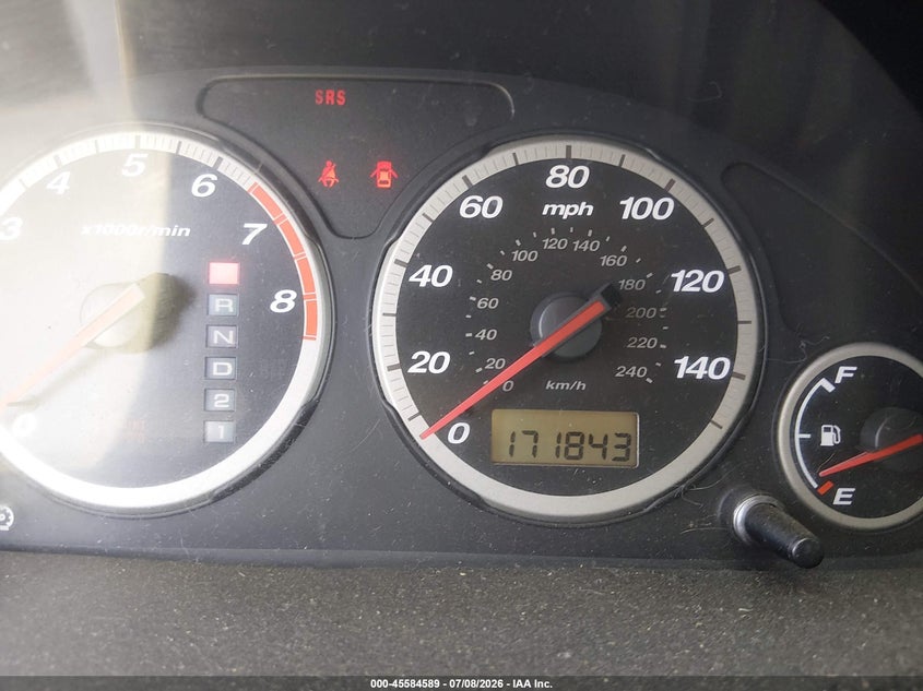 2003 Honda Cr-v VIN JHLRD78853C017316 IAAI salvage auction — NORMAL WEAR, Salvage Title - Dealer (California), sold $625 on 2026-07-30 (photo 7)