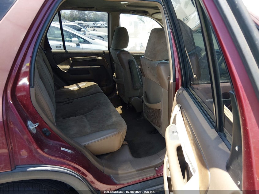2003 Honda Cr-v VIN JHLRD78853C017316 IAAI salvage auction — NORMAL WEAR, Salvage Title - Dealer (California), sold $625 on 2026-07-30 (photo 8)