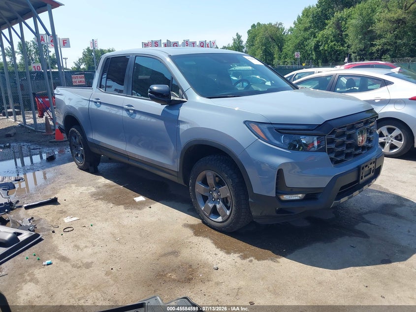 2024 Honda Ridgeline VIN 5FPYK3F64RB026309 — IAAI salvage auction photo