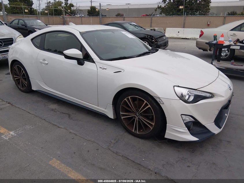 2013 Scion Fr-s VIN JF1ZNAA13D1708321 IAAI salvage auction — NORMAL WEAR, Clear - Dealer Only (California), sold $6,650 on 2026-07-13 (photo 1)