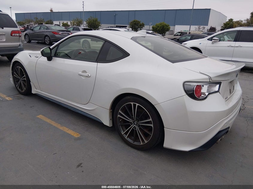 2013 Scion Fr-s VIN JF1ZNAA13D1708321 IAAI salvage auction — NORMAL WEAR, Clear - Dealer Only (California), sold $6,650 on 2026-07-13 (photo 3)