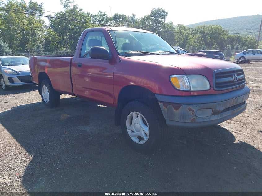 2001 Toyota Tundra VIN 5TBJN32121S129104 IAAI salvage auction — NORMAL WEAR, Clear (New Jersey), sold $2,550 on 2026-07-16 (photo 1)
