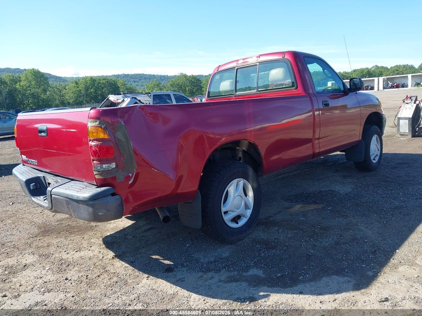 2001 Toyota Tundra VIN 5TBJN32121S129104 IAAI salvage auction — NORMAL WEAR, Clear (New Jersey), sold $2,550 on 2026-07-16 (photo 4)