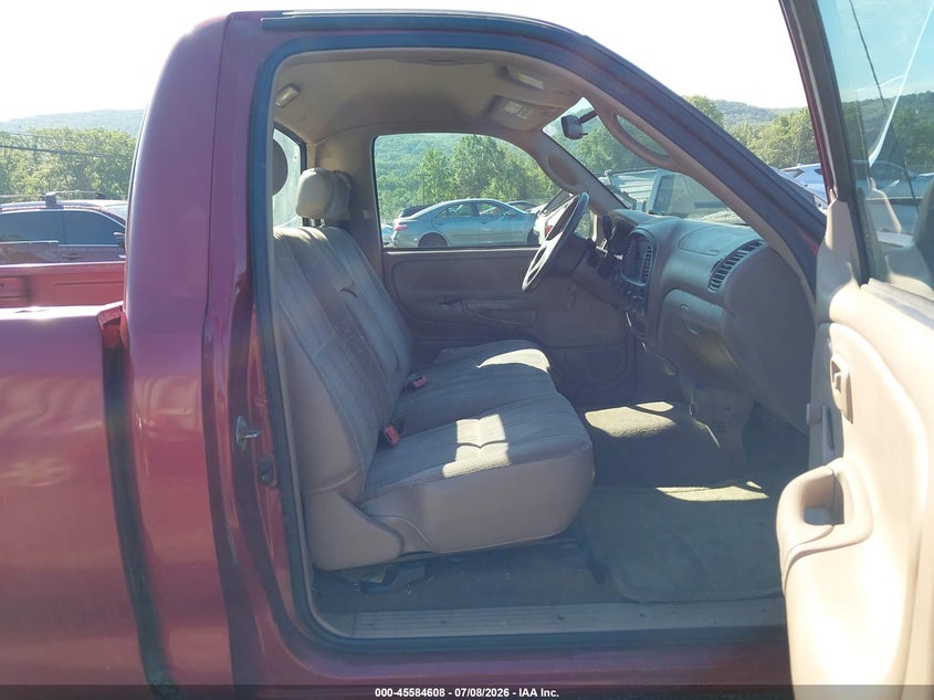 2001 Toyota Tundra VIN 5TBJN32121S129104 IAAI salvage auction — NORMAL WEAR, Clear (New Jersey), sold $2,550 on 2026-07-16 (photo 5)