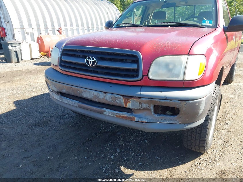 2001 Toyota Tundra VIN 5TBJN32121S129104 IAAI salvage auction — NORMAL WEAR, Clear (New Jersey), sold $2,550 on 2026-07-16 (photo 6)