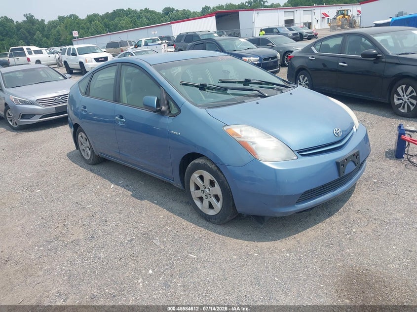 2008 Toyota Prius VIN JTDKB20U487710975 IAAI salvage auction — NORMAL WEAR, Clear (Delaware), sold $275 on 2026-07-27 (photo 1)