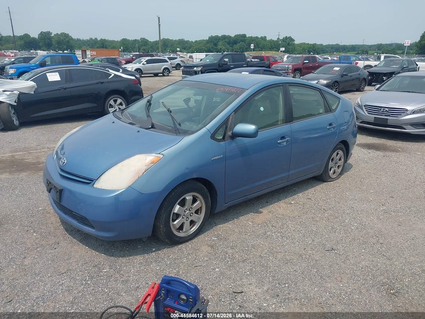 2008 Toyota Prius VIN JTDKB20U487710975 IAAI salvage auction — NORMAL WEAR, Clear (Delaware), sold $275 on 2026-07-27 (photo 2)