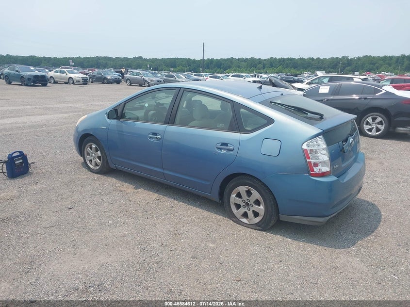 2008 Toyota Prius VIN JTDKB20U487710975 IAAI salvage auction — NORMAL WEAR, Clear (Delaware), sold $275 on 2026-07-27 (photo 3)