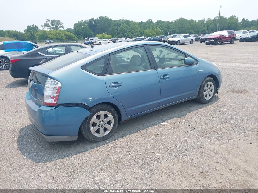 2008 Toyota Prius VIN JTDKB20U487710975 IAAI salvage auction — NORMAL WEAR, Clear (Delaware), sold $275 on 2026-07-27 (photo 4)