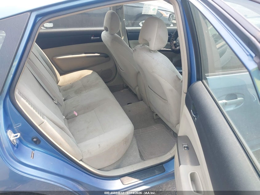 2008 Toyota Prius VIN JTDKB20U487710975 IAAI salvage auction — NORMAL WEAR, Clear (Delaware), sold $275 on 2026-07-27 (photo 8)