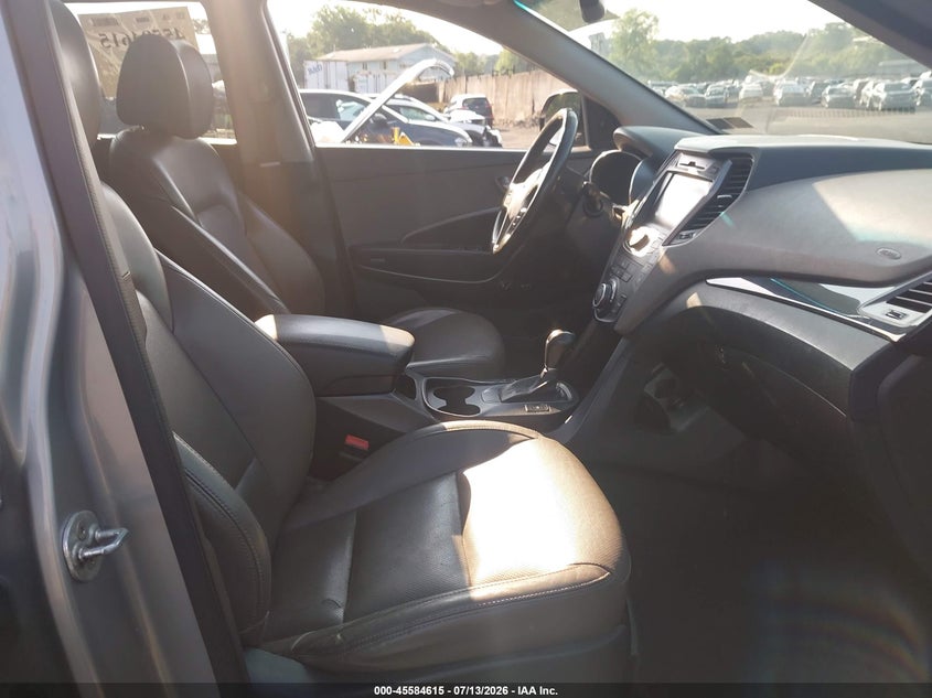 2016 Hyundai Santa fe VIN KM8SRDHF0GU164281 IAAI salvage auction — SIDE, Wait Title, sold $2,550 on 2026-07-31 (photo 5)