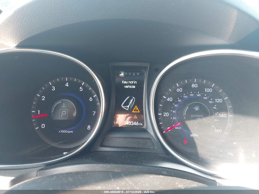 2016 Hyundai Santa fe VIN KM8SRDHF0GU164281 IAAI salvage auction — SIDE, Wait Title, sold $2,550 on 2026-07-31 (photo 7)
