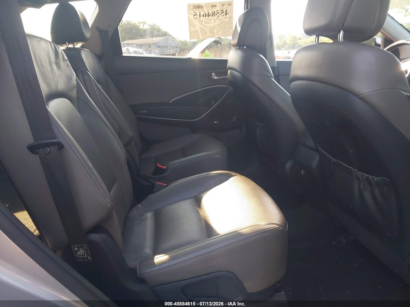 2016 Hyundai Santa fe VIN KM8SRDHF0GU164281 IAAI salvage auction — SIDE, Wait Title, sold $2,550 on 2026-07-31 (photo 8)