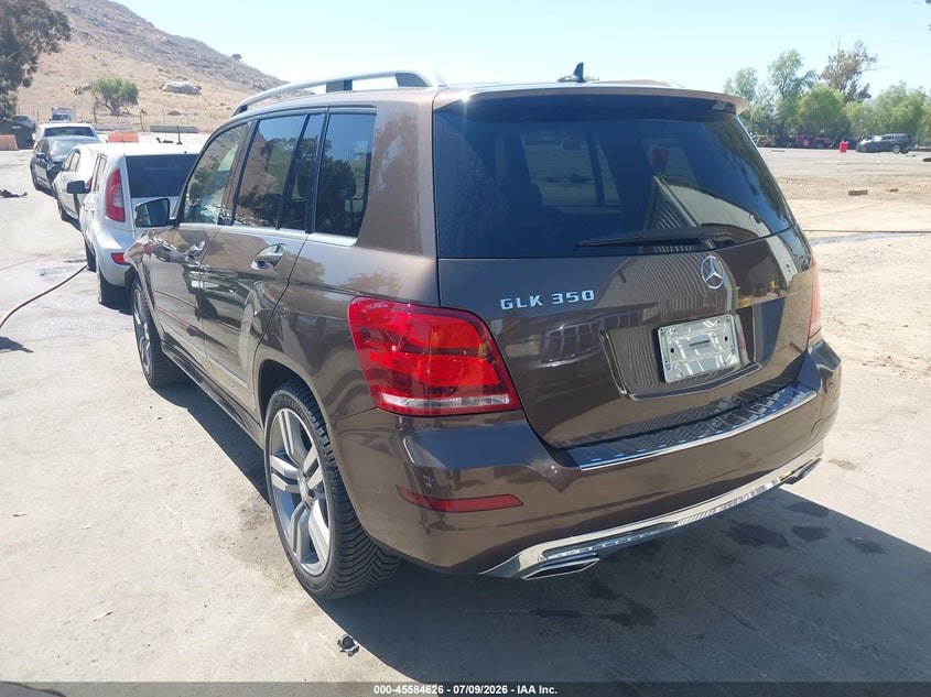 2014 Mercedes-benz Glk-klasse VIN WDCGG5HB0EG191828 IAAI salvage auction — FRONT END, Salvage (California), sold $4,550 on 2026-07-17 (photo 3)