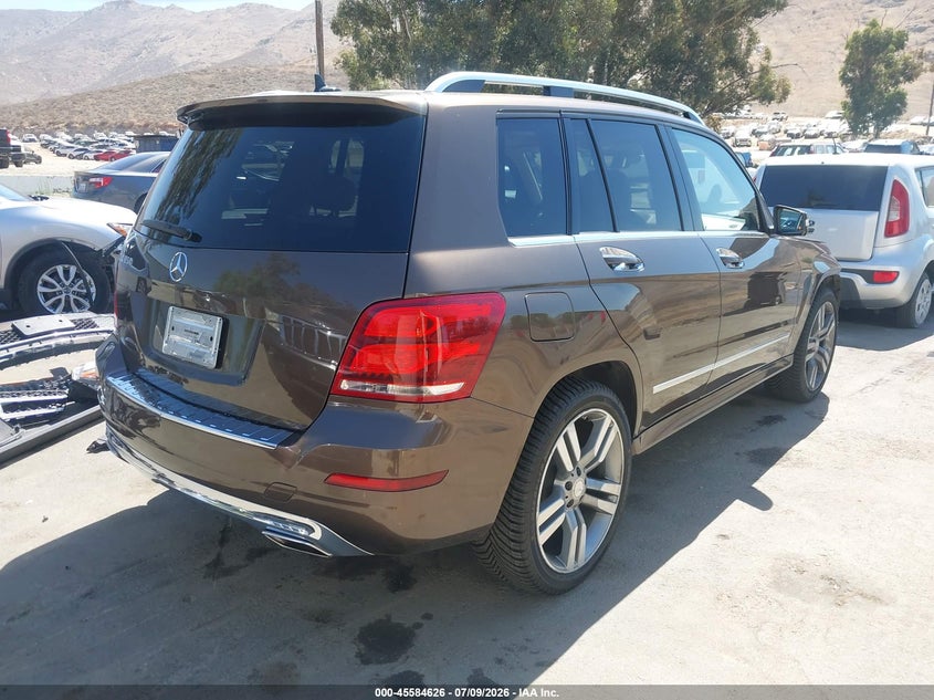 2014 Mercedes-benz Glk-klasse VIN WDCGG5HB0EG191828 IAAI salvage auction — FRONT END, Salvage (California), sold $4,550 on 2026-07-17 (photo 4)