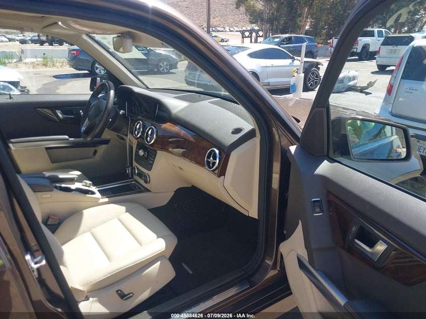 2014 Mercedes-benz Glk-klasse VIN WDCGG5HB0EG191828 IAAI salvage auction — FRONT END, Salvage (California), sold $4,550 on 2026-07-17 (photo 5)