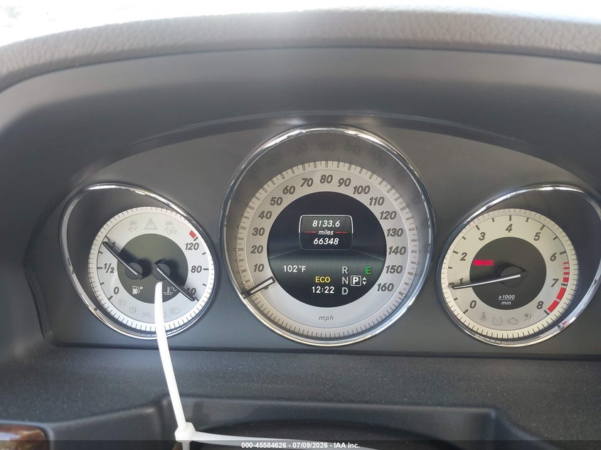 2014 Mercedes-benz Glk-klasse VIN WDCGG5HB0EG191828 IAAI salvage auction — FRONT END, Salvage (California), sold $4,550 on 2026-07-17 (photo 7)