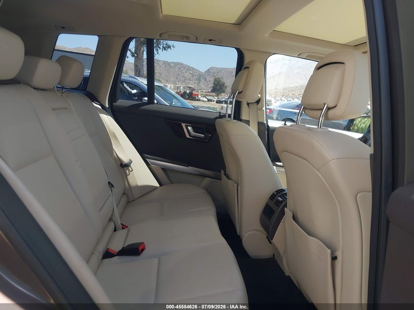 2014 Mercedes-benz Glk-klasse VIN WDCGG5HB0EG191828 IAAI salvage auction — FRONT END, Salvage (California), sold $4,550 on 2026-07-17 (photo 8)