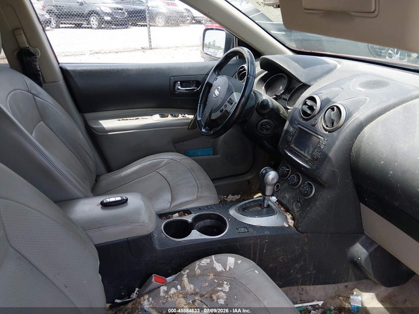 2013 Nissan Rogue VIN JN8AS5MV2DW613035 IAAI salvage auction — NORMAL WEAR, Salvage Title, sold $375 on 2026-07-29 (photo 5)