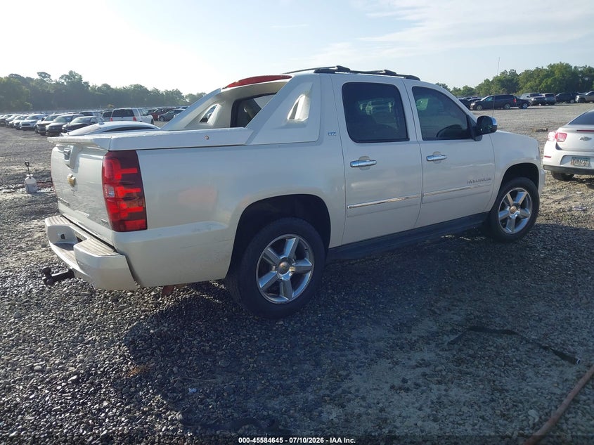 2011 Chevrolet Avalanche VIN 3GNTKGE35BG226964 IAAI salvage auction — NORMAL WEAR, Repossession Paperwork (Georgia), sold $7,200 on 2026-08-17 (photo 4)