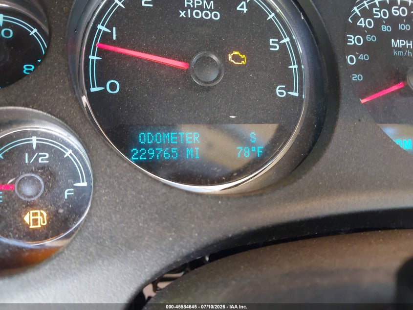 2011 Chevrolet Avalanche VIN 3GNTKGE35BG226964 IAAI salvage auction — NORMAL WEAR, Repossession Paperwork (Georgia), sold $7,200 on 2026-08-17 (photo 7)