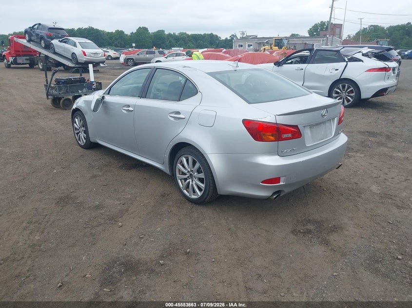 2008 Lexus Is 250 VIN JTHCK262585027137 IAAI salvage auction — FRONT END, Salvage (Idaho), sold $300 on 2026-07-29 (photo 3)