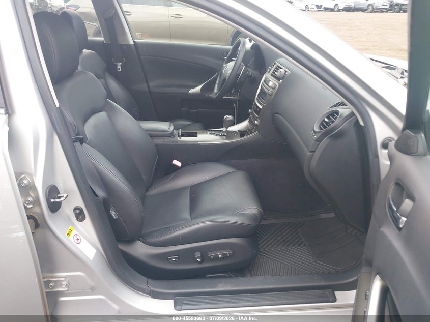 2008 Lexus Is 250 VIN JTHCK262585027137 IAAI salvage auction — FRONT END, Salvage (Idaho), sold $300 on 2026-07-29 (photo 5)
