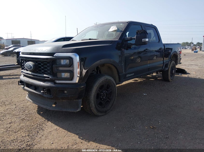 2024 Ford F250 VIN 1FT8W2BT6REF22832 IAAI salvage auction — ALL OVER, Salvage (Louisiana), sold $13,100 on 2026-08-26 (photo 2)