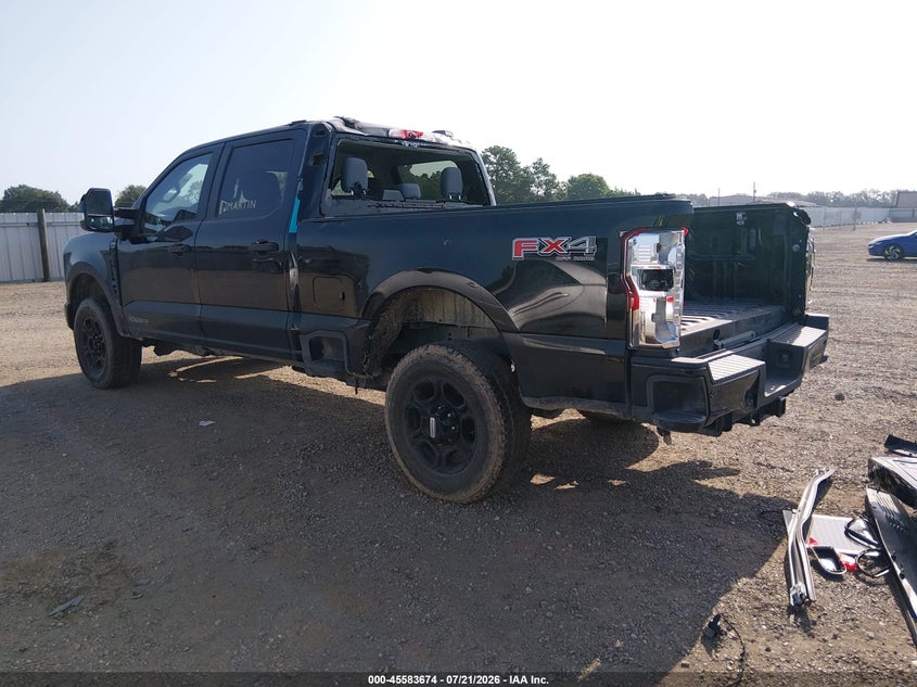 2024 Ford F250 VIN 1FT8W2BT6REF22832 IAAI salvage auction — ALL OVER, Salvage (Louisiana), sold $13,100 on 2026-08-26 (photo 3)