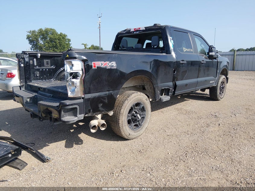 2024 Ford F250 VIN 1FT8W2BT6REF22832 IAAI salvage auction — ALL OVER, Salvage (Louisiana), sold $13,100 on 2026-08-26 (photo 4)