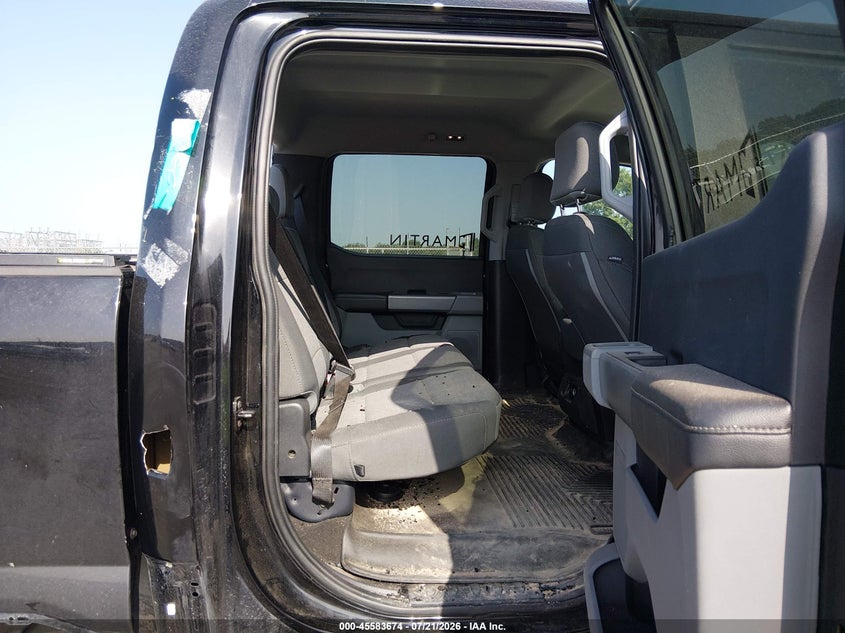 2024 Ford F250 VIN 1FT8W2BT6REF22832 IAAI salvage auction — ALL OVER, Salvage (Louisiana), sold $13,100 on 2026-08-26 (photo 6)