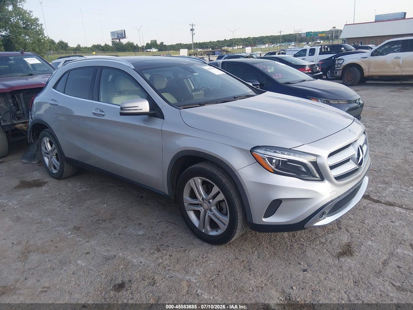 2017 Mercedes-benz Gle VIN WDCTG4GB8HJ341685 IAAI salvage auction — REAR END, Salvage Title, sold $4,175 on 2026-08-05 (photo 1)