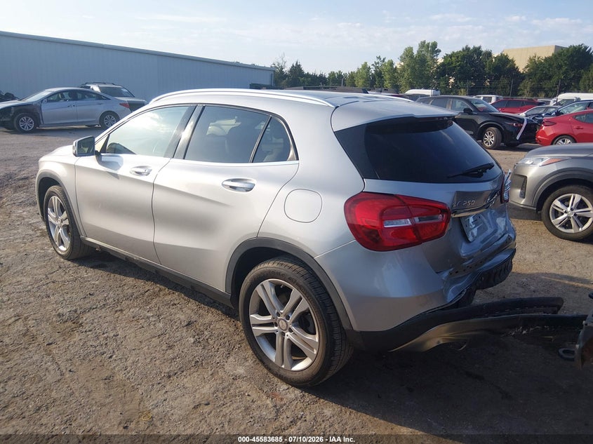 2017 Mercedes-benz Gle VIN WDCTG4GB8HJ341685 IAAI salvage auction — REAR END, Salvage Title, sold $4,175 on 2026-08-05 (photo 3)