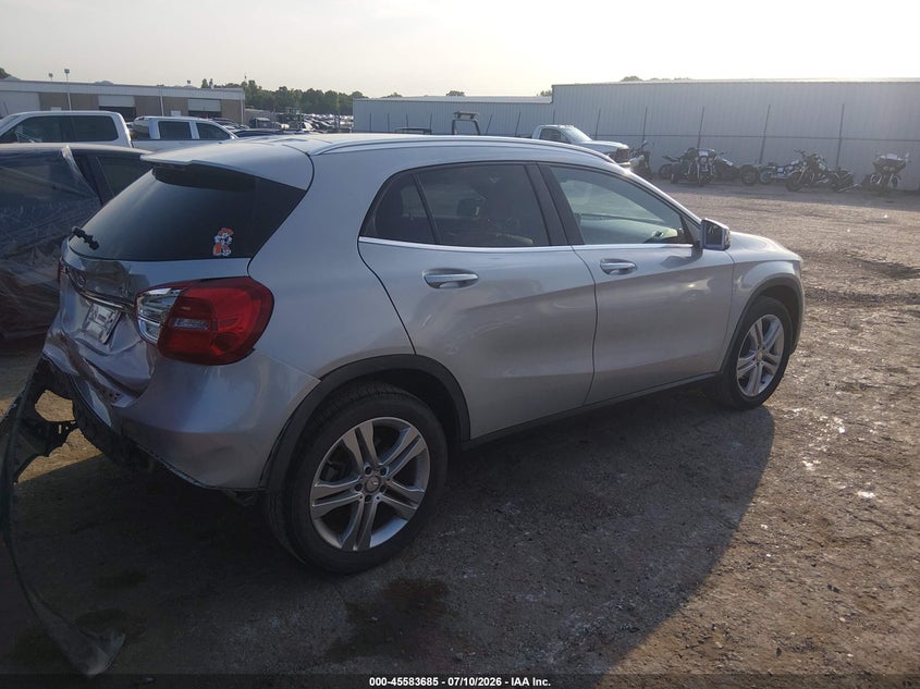 2017 Mercedes-benz Gle VIN WDCTG4GB8HJ341685 IAAI salvage auction — REAR END, Salvage Title, sold $4,175 on 2026-08-05 (photo 4)