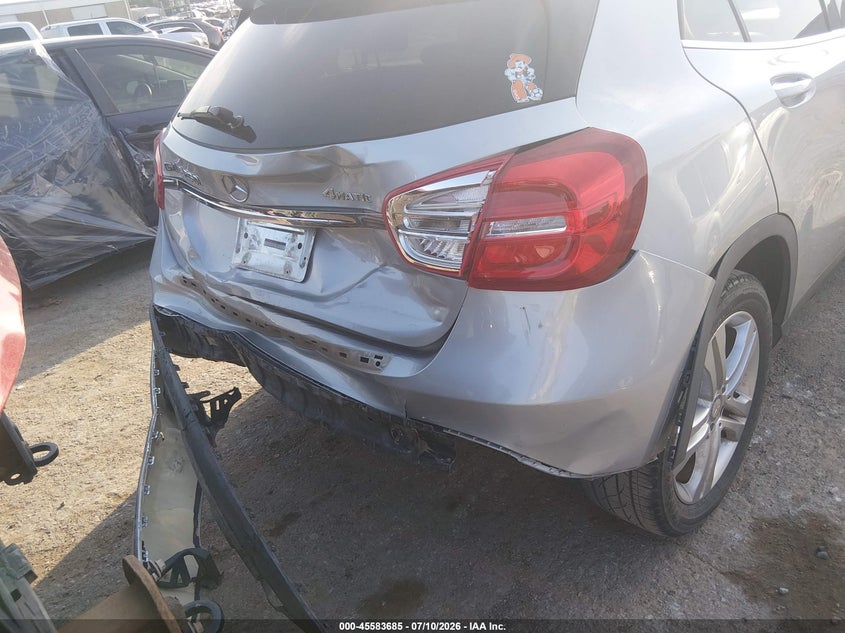 2017 Mercedes-benz Gle VIN WDCTG4GB8HJ341685 IAAI salvage auction — REAR END, Salvage Title, sold $4,175 on 2026-08-05 (photo 6)