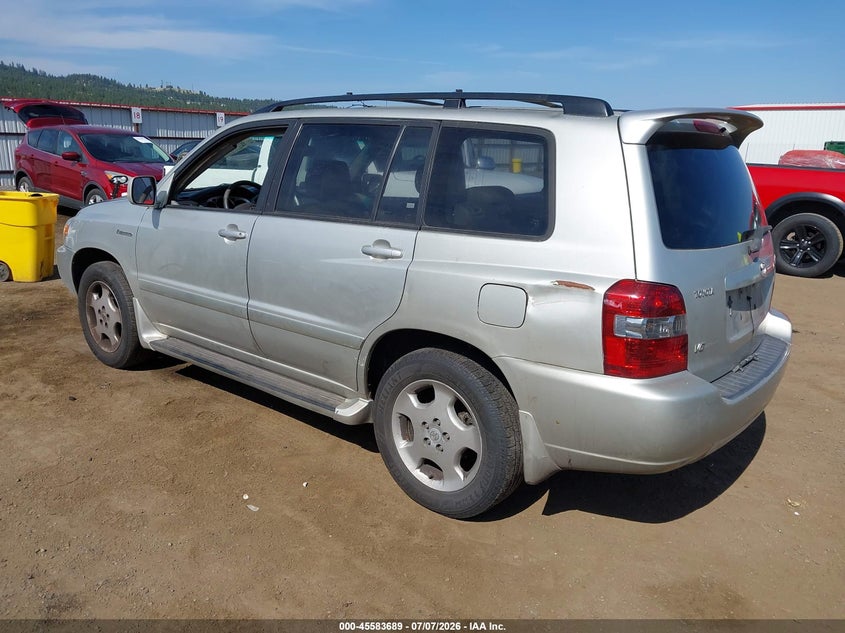 2004 Toyota Highlander VIN JTEEP21A740018209 IAAI salvage auction — NORMAL WEAR, Clear (Washington), sold $25 on 2026-07-28 (photo 3)
