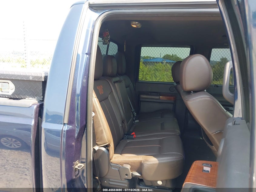 2016 Ford F250 VIN 1FT7W2BT5GEC40254 IAAI salvage auction — FRONT END, Salvage (Pennsylvania), sold $11,100 on 2026-07-28 (photo 8)