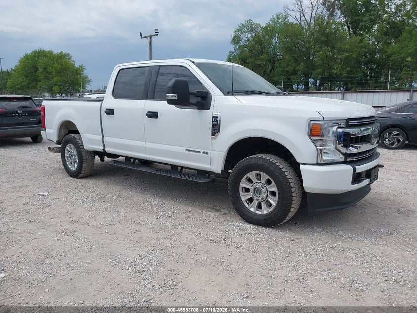 2022 Ford F250 VIN 1FT7W2BT5NED77966 — IAAI salvage auction photo