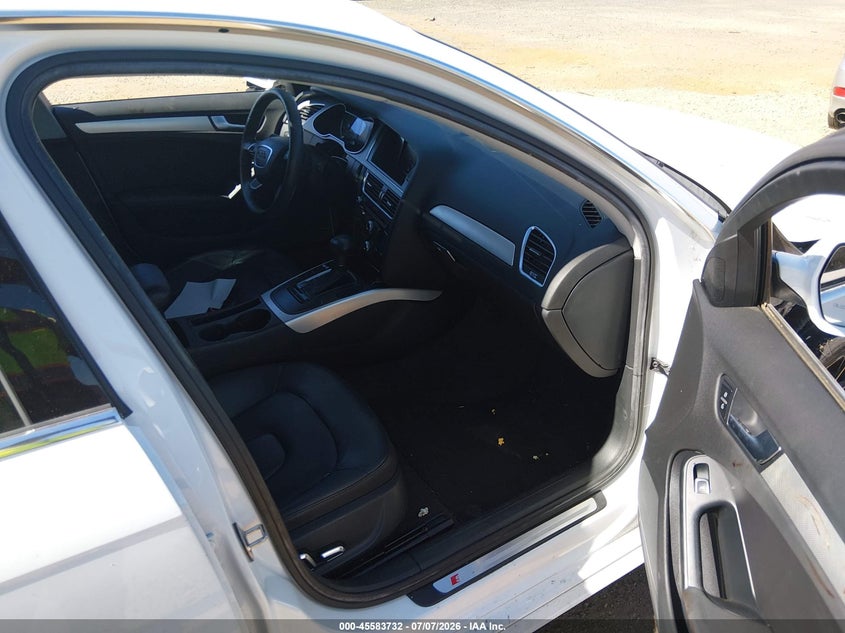 2014 Audi A4 VIN WAUAFAFL1EN023160 IAAI salvage auction — NORMAL WEAR, Clear - Dealer Only (California), sold $25 on 2026-07-29 (photo 5)
