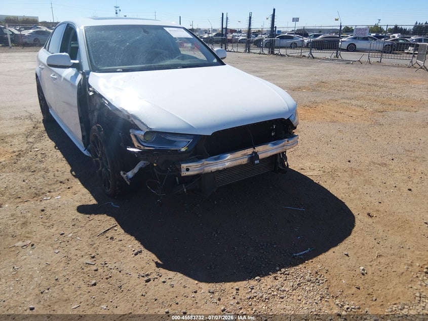 2014 Audi A4 VIN WAUAFAFL1EN023160 IAAI salvage auction — NORMAL WEAR, Clear - Dealer Only (California), sold $25 on 2026-07-29 (photo 6)