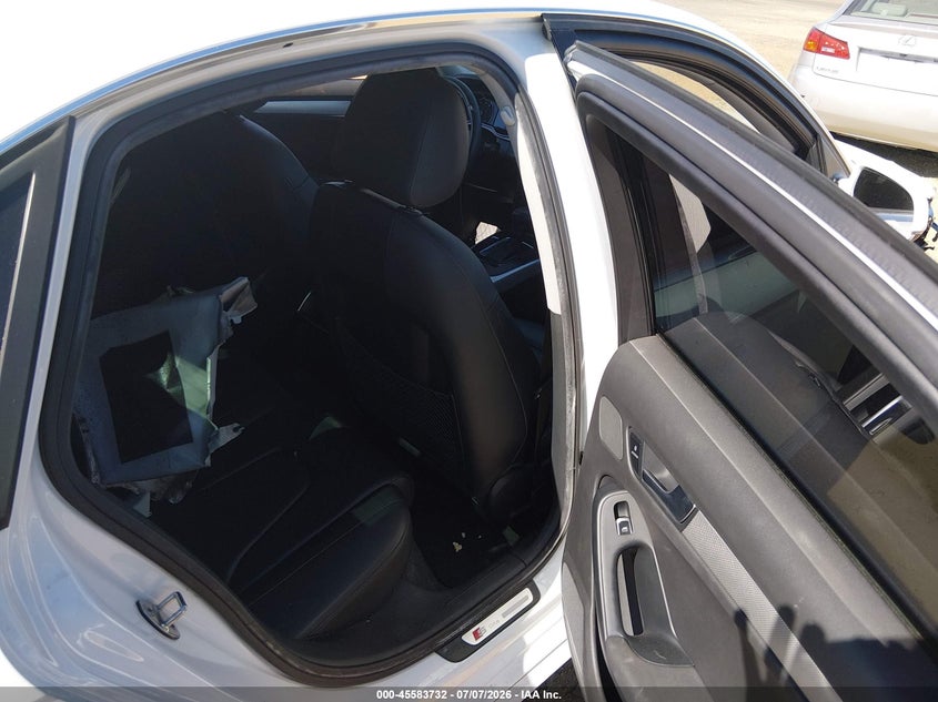 2014 Audi A4 VIN WAUAFAFL1EN023160 IAAI salvage auction — NORMAL WEAR, Clear - Dealer Only (California), sold $25 on 2026-07-29 (photo 8)