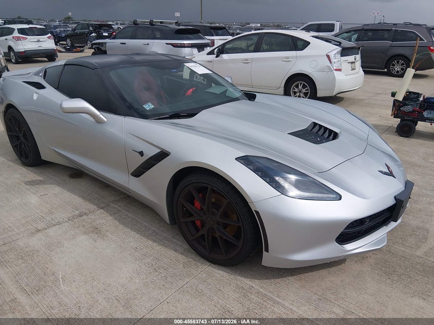 2016 Chevrolet Corvette VIN 1G1YD2D70G5124673 — IAAI salvage auction photo