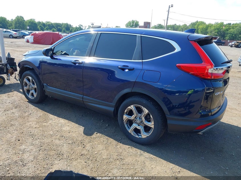 2018 Honda Cr-v VIN 7FARW2H87JE015257 IAAI salvage auction — FRONT END, Salvage Title, sold $25 on 2026-07-29 (photo 3)