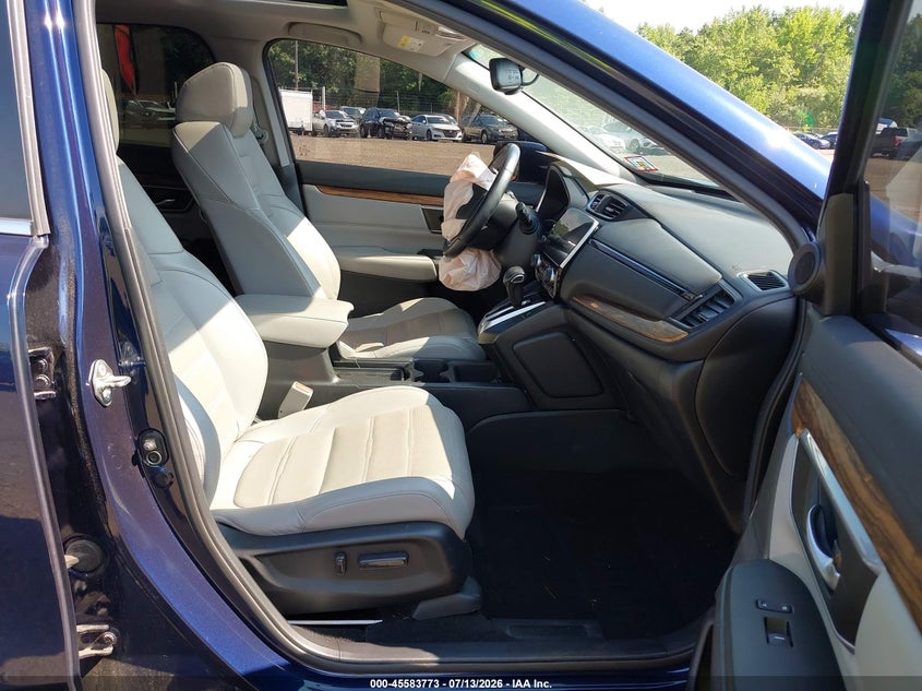 2018 Honda Cr-v VIN 7FARW2H87JE015257 IAAI salvage auction — FRONT END, Salvage Title, sold $25 on 2026-07-29 (photo 5)