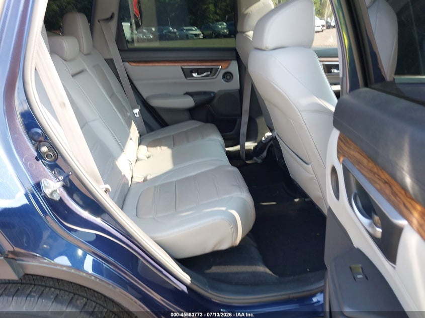 2018 Honda Cr-v VIN 7FARW2H87JE015257 IAAI salvage auction — FRONT END, Salvage Title, sold $25 on 2026-07-29 (photo 8)
