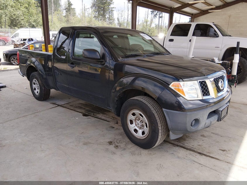 2007 Nissan Frontier VIN 1N6BD06T67C411813 IAAI salvage auction — REAR END, Bill Of Sale (Washington), sold $1,500 on 2026-07-25 (photo 1)