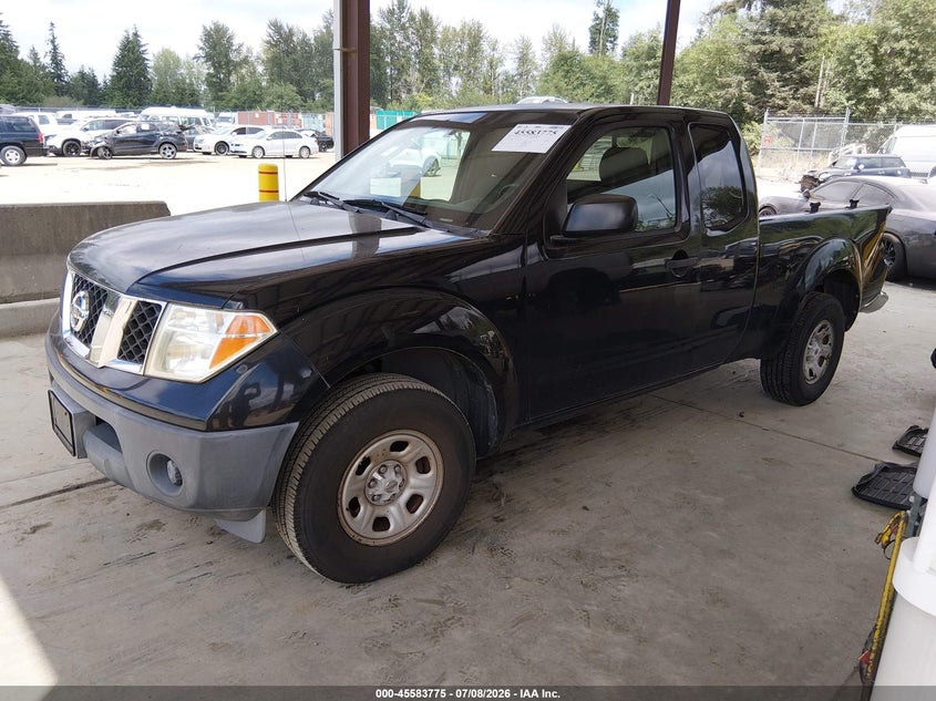2007 Nissan Frontier VIN 1N6BD06T67C411813 IAAI salvage auction — REAR END, Bill Of Sale (Washington), sold $1,500 on 2026-07-25 (photo 2)