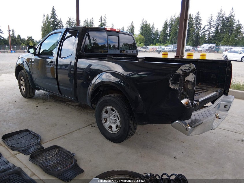 2007 Nissan Frontier VIN 1N6BD06T67C411813 IAAI salvage auction — REAR END, Bill Of Sale (Washington), sold $1,500 on 2026-07-25 (photo 3)