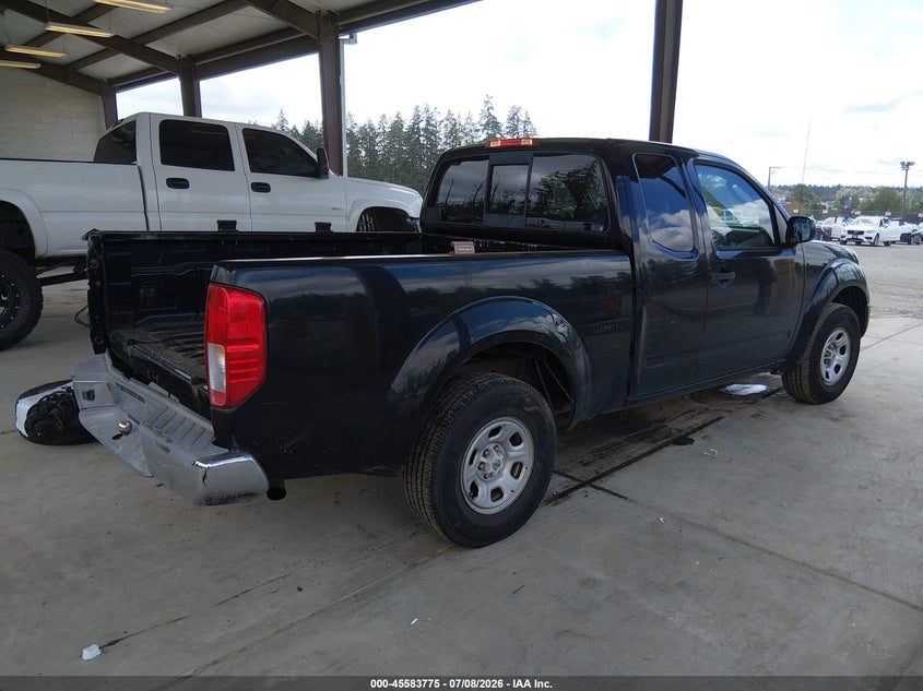 2007 Nissan Frontier VIN 1N6BD06T67C411813 IAAI salvage auction — REAR END, Bill Of Sale (Washington), sold $1,500 on 2026-07-25 (photo 4)
